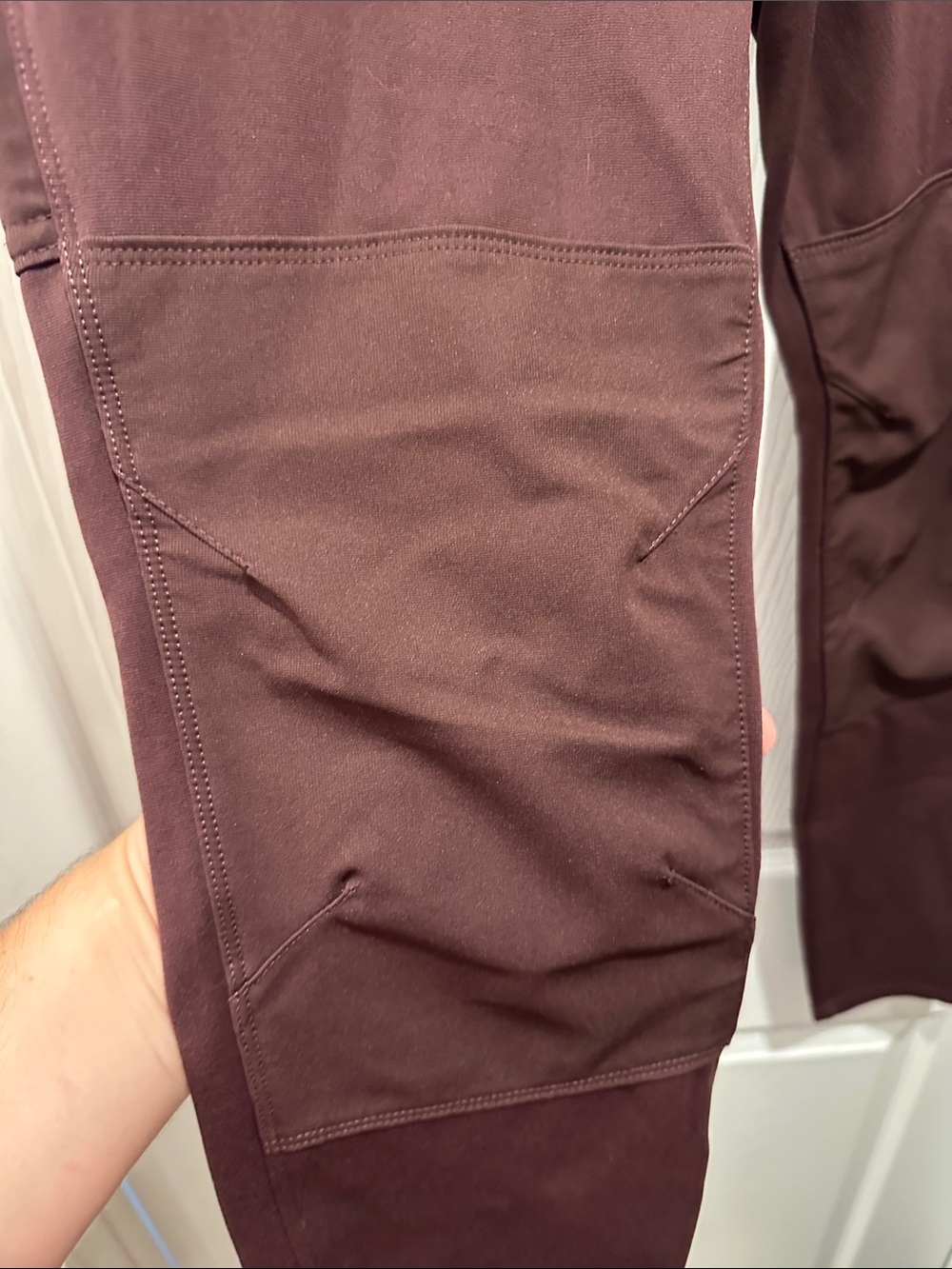 Carhartt Women's Maroon/Burgundy Jeggings - Picture 3 of 11
